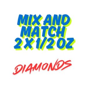 Mix and Match 2 x 1/2 oz Budder