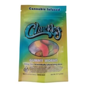 Chuckles - 600mg Gummy Worms